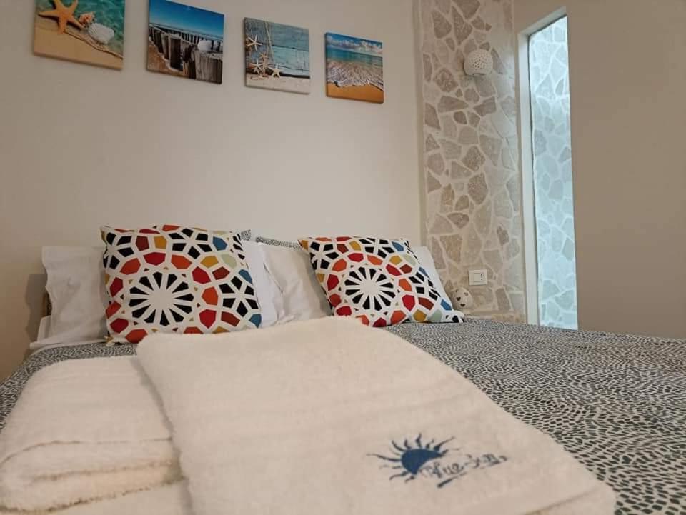 Bluesun Apartments Leporano Exterior foto