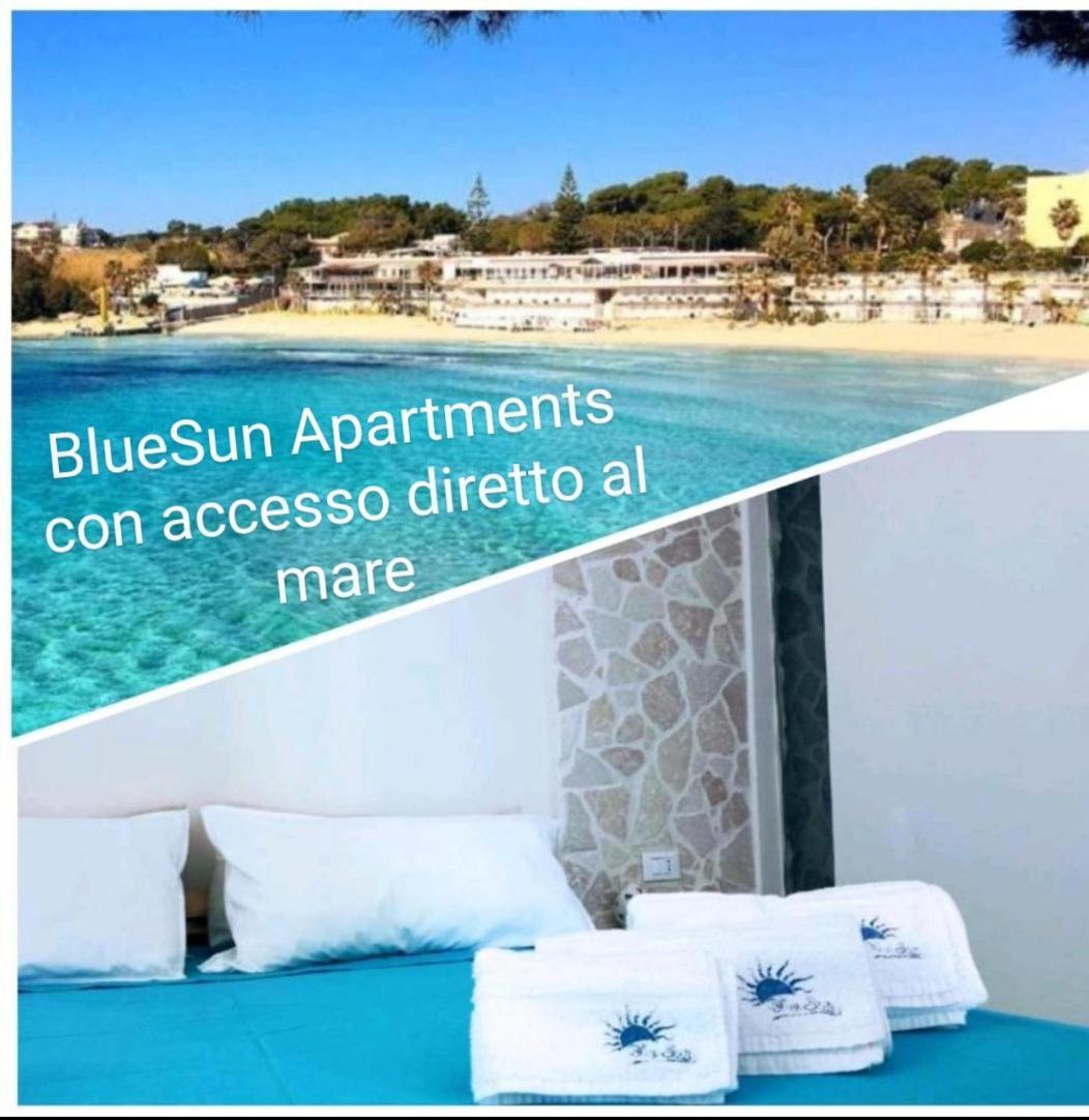 Bluesun Apartments Leporano Exterior foto